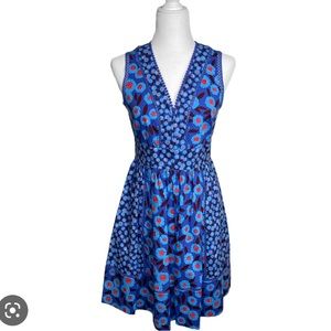 Kate Spade floral Tangier dress 00